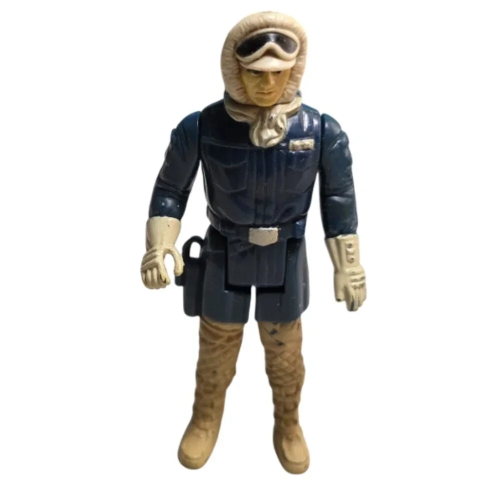 Vintage Kenner Star Wars Han Solo in Hoth Outfitt Action Figure